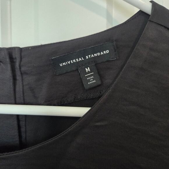 Universal Standard Elegant black blouse - Picture 5 of 7